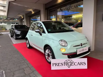 Usata Fiat 500C 69 CV (50 kW) 2015 Lattementa Cabrio