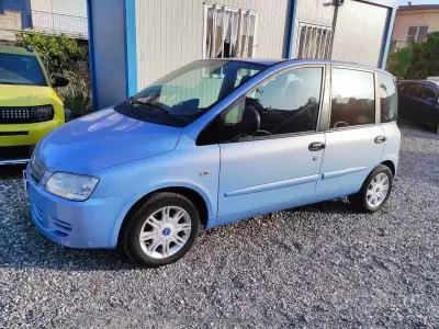 Usata Fiat Multipla 120 CV (88 kW) 2007 Bluazzurro Monovolume