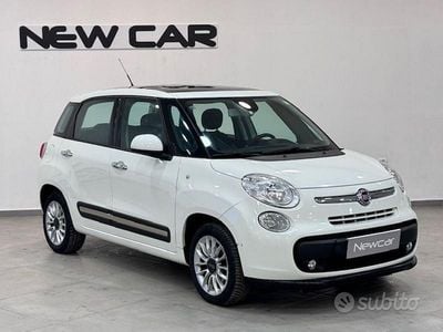 Usata Fiat 500L Living 95 CV (69 kW) 2016 Bianco Monovolume