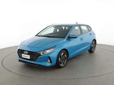 Brugt Hyundai i20 84 HK (61 kW) 2021 Blå Hatchback