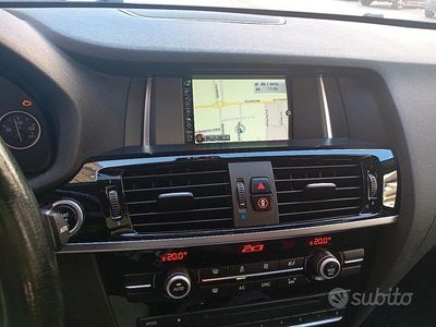 Usata BMW X3 177 CV (130 kW) 2017 Grigio SUV