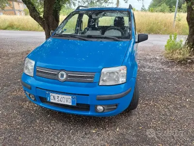 Usata Fiat Panda Dynamic 60 CV (44 kW) 2004 Bluazzurro Utilitaria
