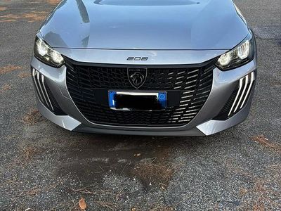 Usata Peugeot 208 75 CV (55 kW) 2024 Grigio Utilitaria