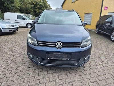 Usata VW Touran Highline 140 CV (102 kW) 2013 Blu/azzurro Monovolume