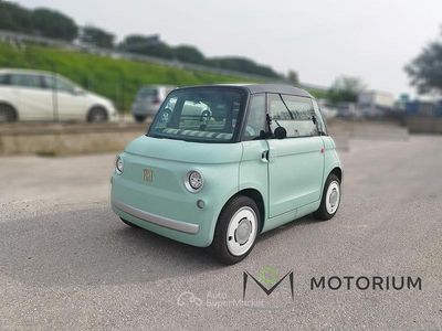 Usata Fiat Topolino 5 kW (8 CV) 2024 Verde Utilitaria