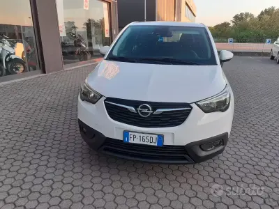 Occasion Opel Crossland X 82 PK (60 kW) 2018 Wit SUV