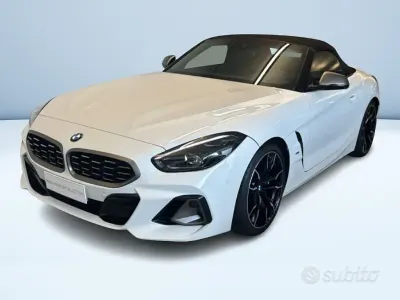 Usata BMW Z4 M M Sport 340 CV (250 kW) 2025 Bianco Coupé