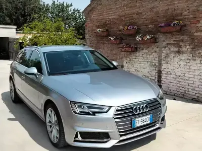 Usata Audi A4 150 CV (110 kW) 2018 Grigio Station wagon