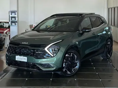 Begagnad Kia Sportage GT-Line 136 HK (100 kW) 2024 Grön SUV