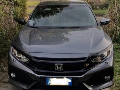 Usata Honda Civic Elegance 120 CV (88 kW) 2019 Grigio Berlina