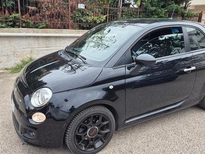 Usata Fiat 500 Sport 95 CV (69 kW) 2014 Nero Utilitaria