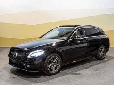 usata Mercedes C220 Classed 4Matic Auto Premium del 2020 usata a Ancona