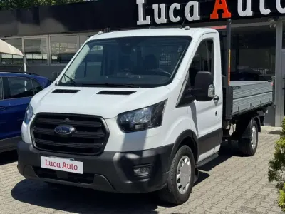 Usata Ford Transit 131 CV (96 kW) 2024 Bianco Utilitaria