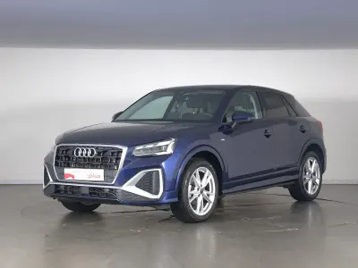 Usata Audi Q2 S-Line 150 CV (110 kW) 2025 Blu navarra metallizzato SUV