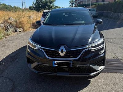 Usata Renault Arkana RS Line 94 CV (69 kW) 2022 Nero SUV