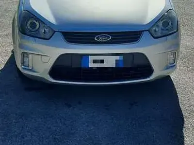 Usata Ford C-MAX Titanium 145 CV (106 kW) 2008 Argento Monovolume