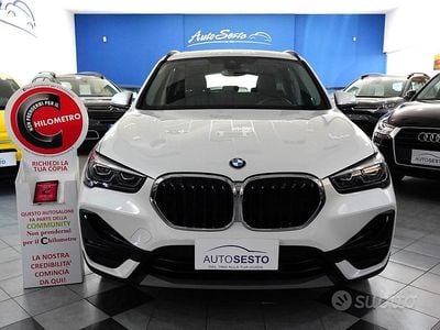 Usata BMW X1 Advantage 116 CV (85 kW) 2021 Bianco SUV