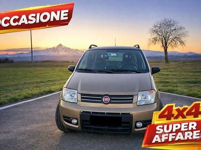 Usata Fiat Panda 4x4 60 CV (44 kW) 2008 Beige Utilitaria