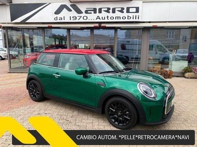 Usata Mini ONE Classic 136 CV (100 kW) 2021 Verde Utilitaria