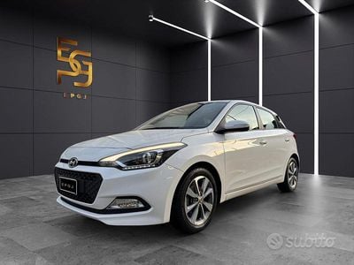 Bianco Usata 2017 Hyundai i20 Style Berlina | 8300 € (Buon prezzo)