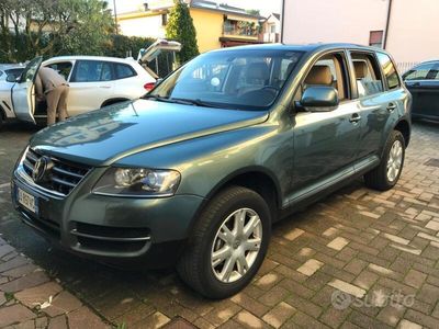 usata VW Touareg v6 gancio traino