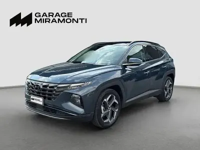 Usata Hyundai Tucson 265 CV (194 kW) 2022 Grigio SUV