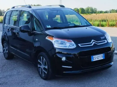 Usata Citroën C3 Picasso Exclusive 92 CV (67 kW) 2013 Nero Monovolume