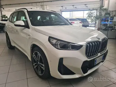 Usata BMW X1 M Sport 197 CV (144 kW) 2024 Bianco SUV