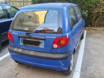 Usata Chevrolet Matiz 51 CV (37 kW) 2001 Bluazzurro Utilitaria