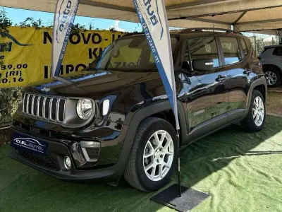 Usata Jeep Renegade Limited 120 CV (88 kW) 2019 Nero SUV
