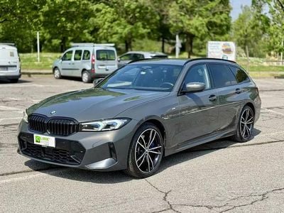 Usata BMW 320e M Sport 190 CV (139 kW) 2023 Grigio Station wagon