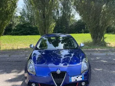Usata Alfa Romeo Giulietta Sprint 120 CV (88 kW) 2017 Bluazzurro Utilitaria