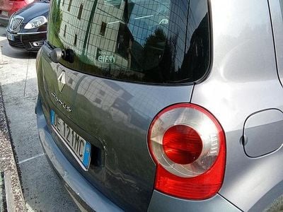 Usata Renault Modus 2006 Grigio Monovolume