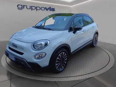 Usata Fiat 500X Cross 95 CV (69 kW) 2022 Bianco SUV