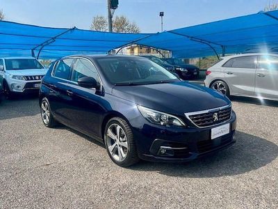 Usata Peugeot 308 Allure 131 CV (96 kW) 2019 Blu Berlina