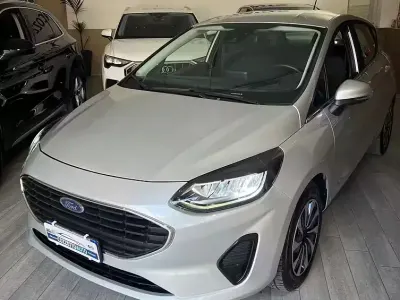 Usata Ford Fiesta Titanium 75 CV (55 kW) 2023 Grigio Utilitaria