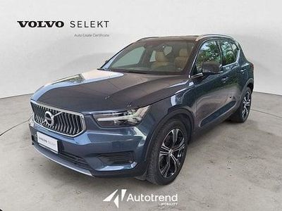 Usata Volvo XC40 Inscription 261 CV (191 kW) 2021 Blu SUV