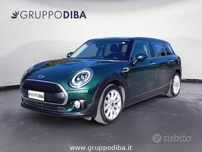 Usata Mini One Clubman 116 CV (85 kW) 2017 Verde Station wagon