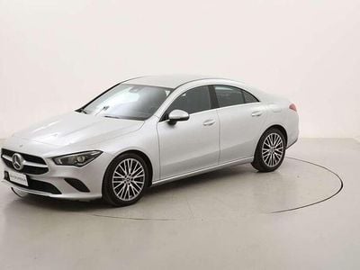 Usata Mercedes CLA180 116 CV (85 kW) 2021 Argento Berlina