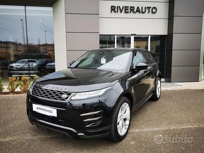 Usata Land Rover Range Rover evoque 163 CV (119 kW) 2022 Nero SUV