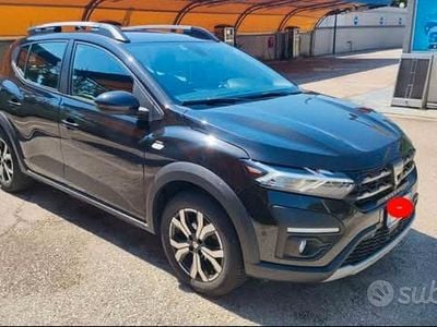 Usata Dacia Sandero Comfort 101 CV (74 kW) 2022 Nero Utilitaria