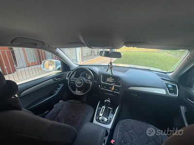 Usata Audi Q5 190 CV (139 kW) 2014 Grigio SUV