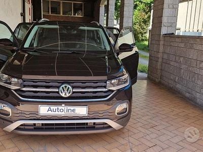 Usata VW T-Cross Life 95 CV (69 kW) 2020 Nero SUV