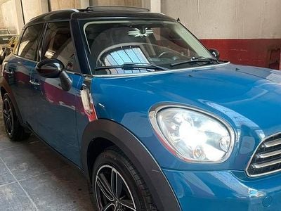 Usata Mini Countryman 2012 Blu SUV