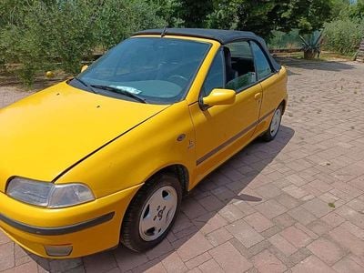 Usata Fiat Punto Cabriolet S 58 CV (42 kW) 1996 Giallo Cabrio