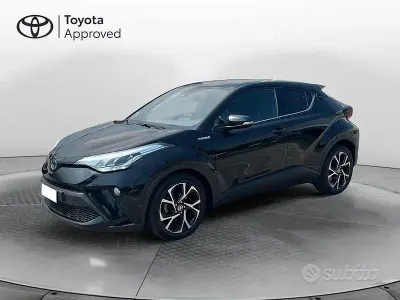 Usata Toyota C-HR Trend 122 CV (89 kW) 2021 Nero SUV