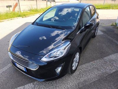 usata Ford Fiesta 1.0 Ecoboost Hybrid 125 CV 5 porte Titanium