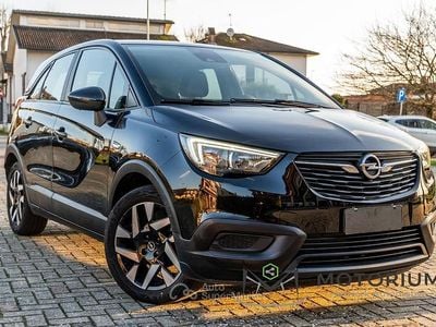 Usata Opel Crossland X 82 CV (60 kW) 2018 Nero SUV