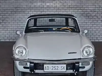 Usata Triumph Spitfire 1970 Bianco Cabrio
