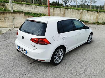 Usata VW Golf VII 150 CV (110 kW) 2013 Bianco Berlina